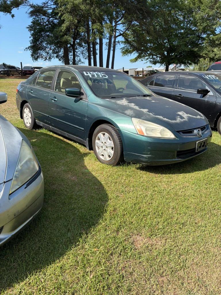 2003 Honda Accord LX 5AT's photo