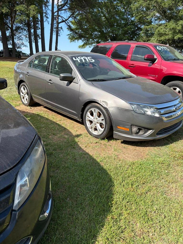 2011 Ford Fusion I-4 SE's photo