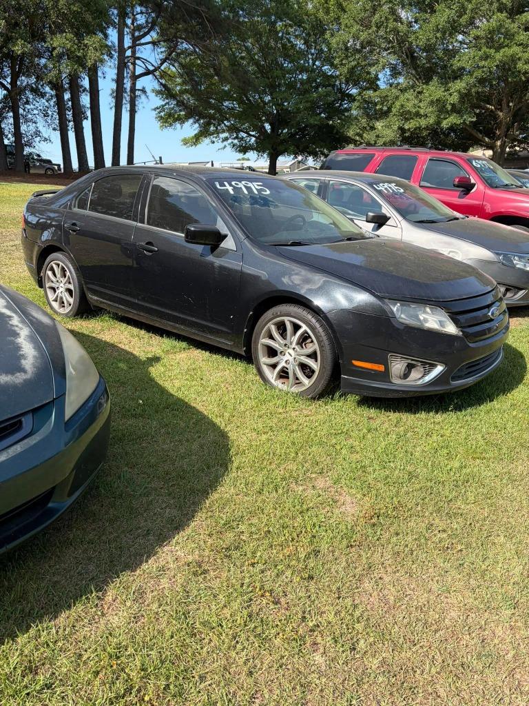 2012 Ford Fusion I-4 SE's photo