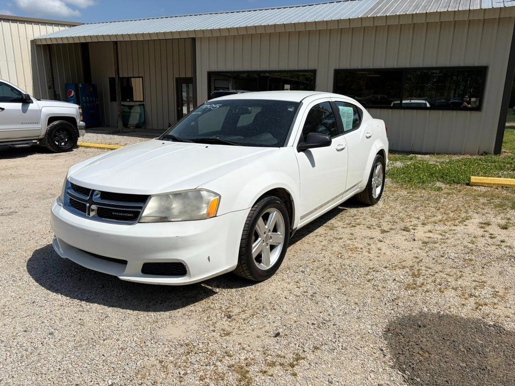 2012 Dodge Avenger SXT