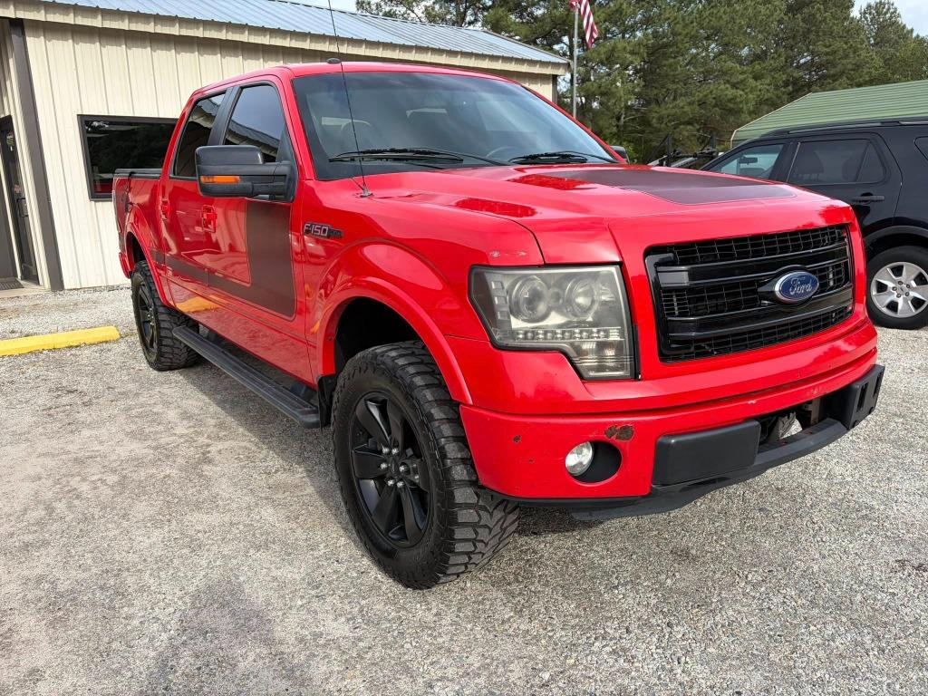 2013 Ford F-150 FX4