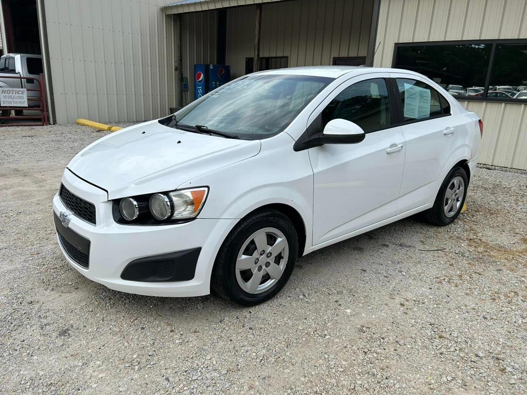 2016 Chevrolet Sonic Sedan LS Automatic's photo