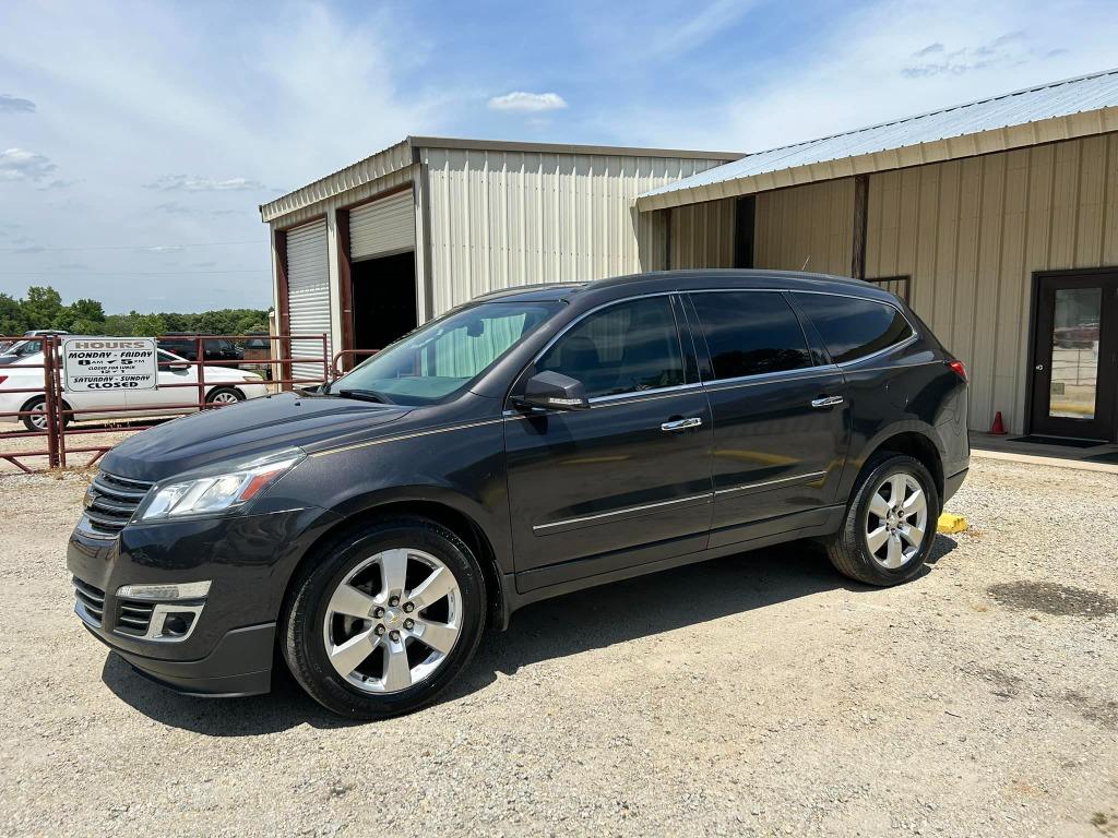 2014 Chevrolet Traverse LTZ AWD's photo