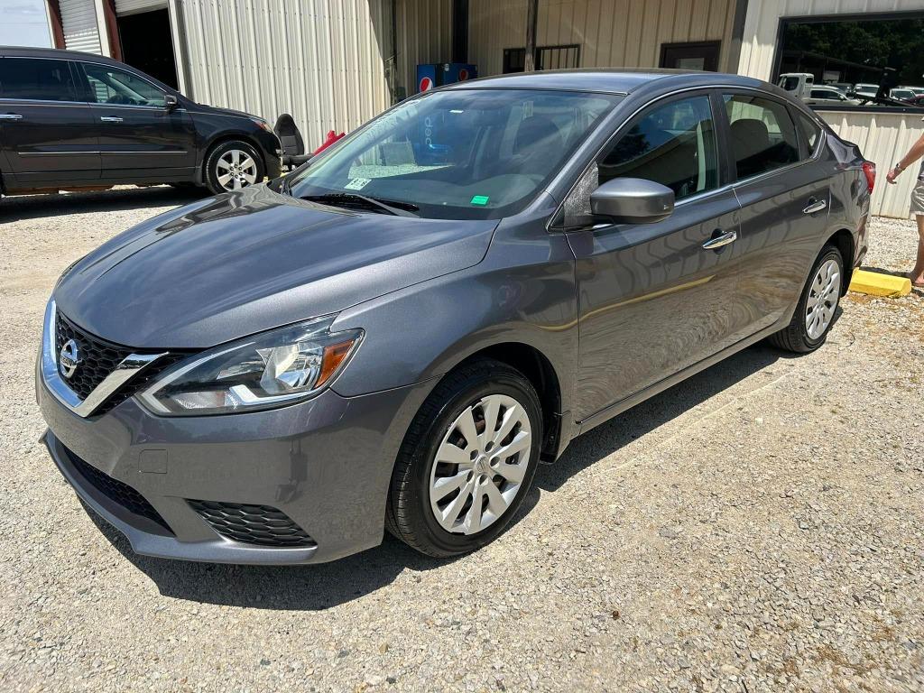 2017 Nissan Sentra SV CVT's photo