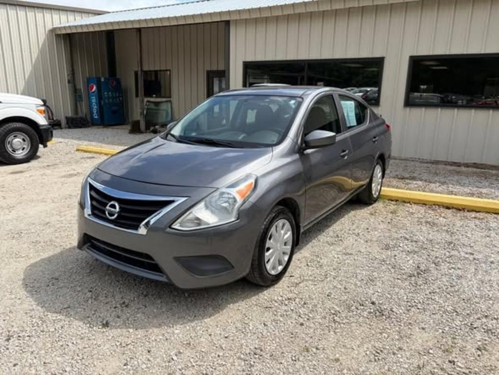 2016 Nissan Versa Sedan