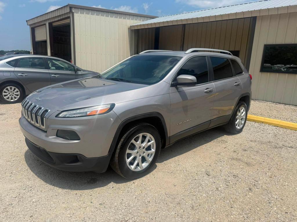 2018 Jeep Cherokee