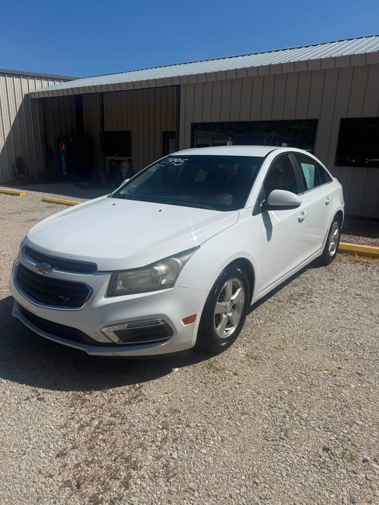 2016 Chevrolet Cruze Limited