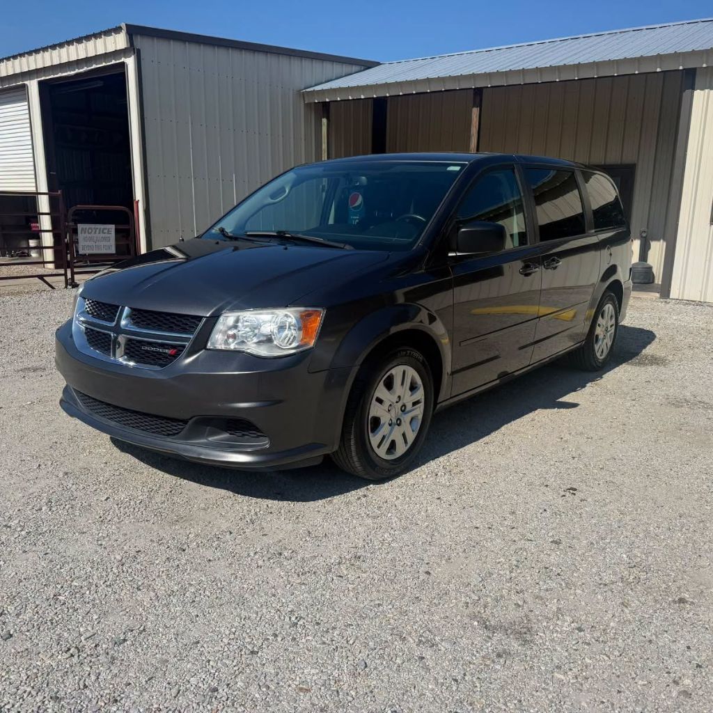 2016 Dodge Grand Caravan SE