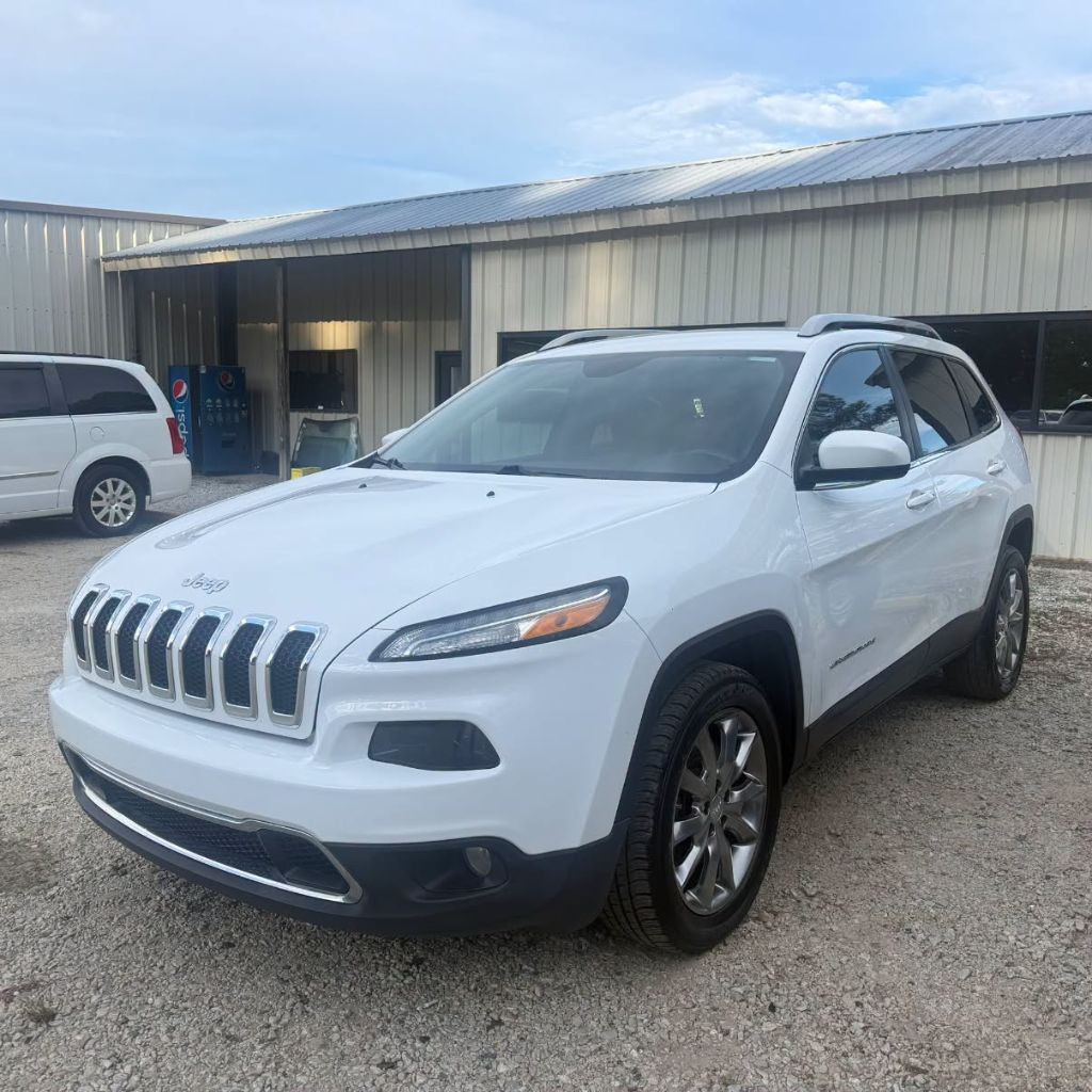 2018 Jeep Cherokee