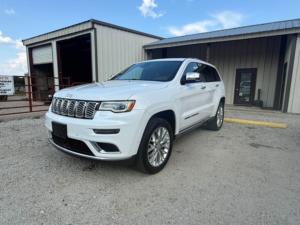 2018 Jeep Grand Cherokee
